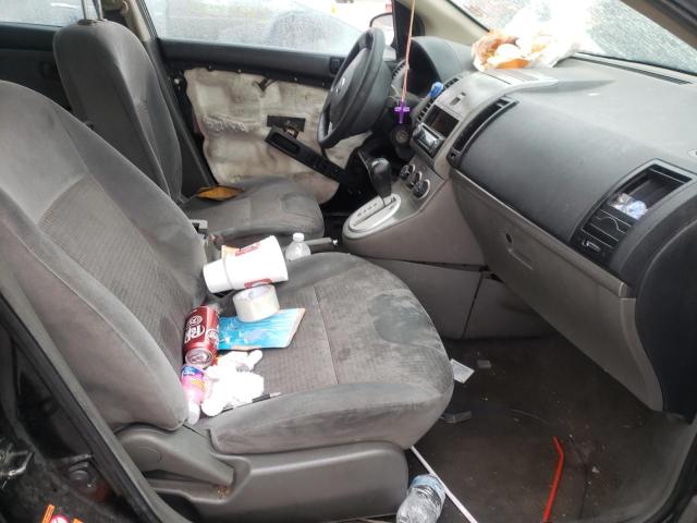 Photo 5 from auction – 2008 NISSAN SENTRA with VIN 3N1AB61E78L754087