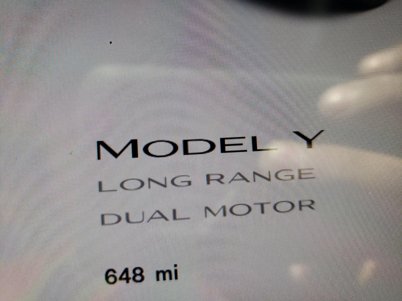 Photo 8 from auction – 2022 TESLA MODEL Y with VIN 7SAYGDEE9NF389811