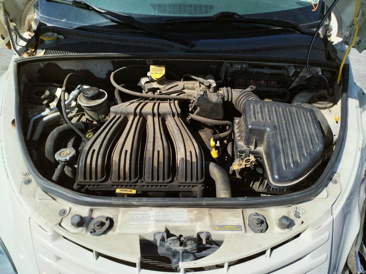 Photo 7 from auction – 2008 CHRYSLER PT CRUISER with VIN 3A8FY48B18T234476