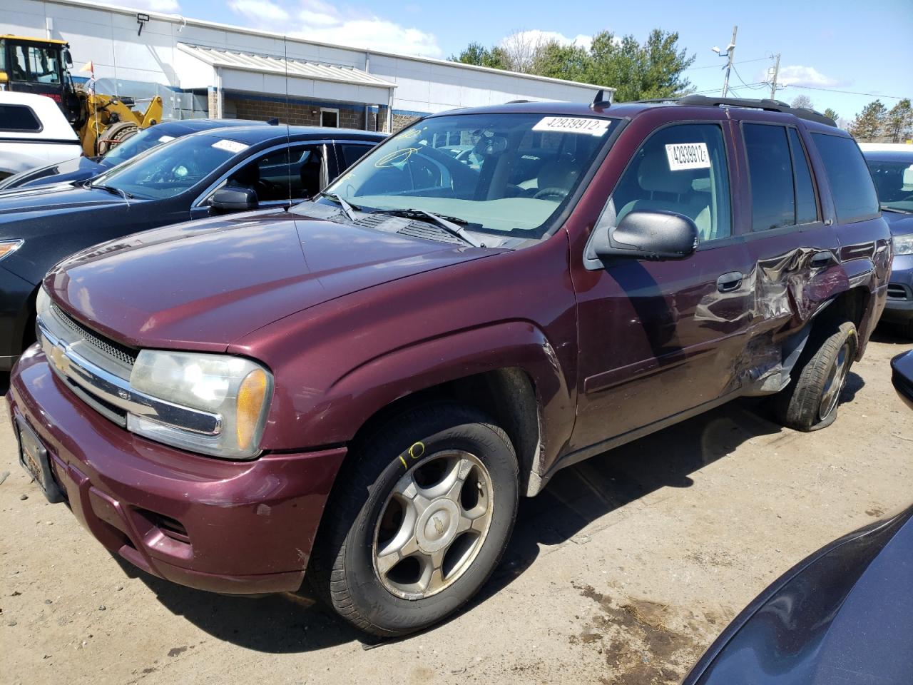 Photo 2 from auction – 2007 CHEVROLET TRAILBLAZE with VIN 1GNDT13S372306000