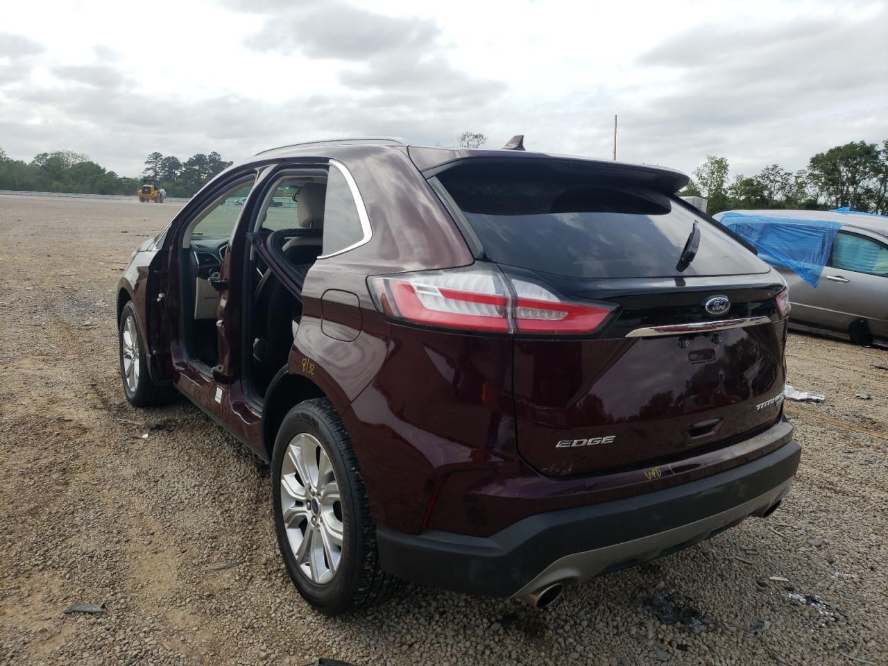 Photo 3 from auction – 2020 FORD EDGE TITAN with VIN 2FMPK4K94LBA95821