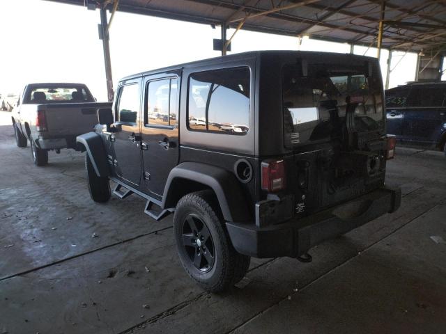 Photo 3 from auction – 2016 JEEP WRANGLER U with VIN 1C4BJWDG0GL142471