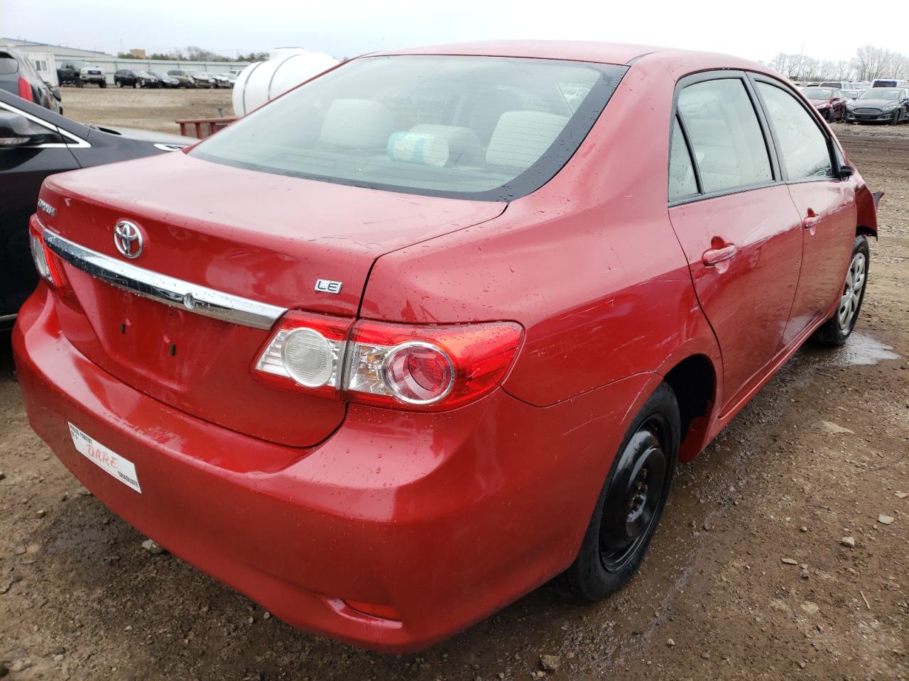 Zdjęcie 4 z aukcji – 2011 TOYOTA COROLLA BA z VIN JTDBU4EE8BJ097759