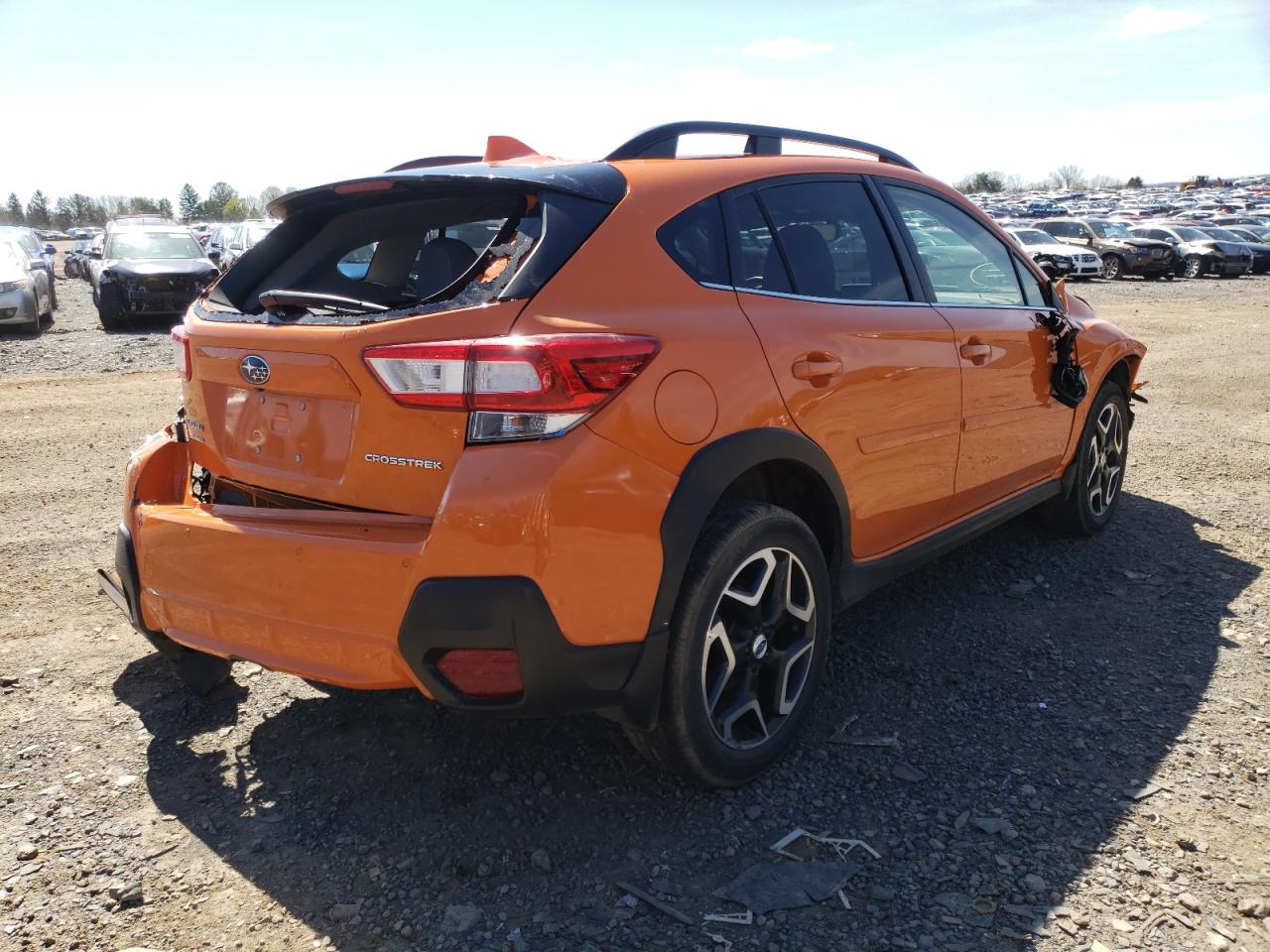 Photo 4 from auction – 2018 SUBARU CROSSTREK with VIN JF2GTALC4JH247351