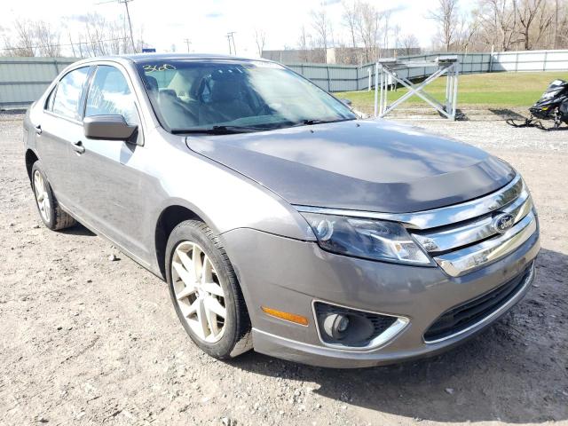FORD FUSION SEL 2010 with VIN 3FAHP0CG3AR404103 - Photo from auction