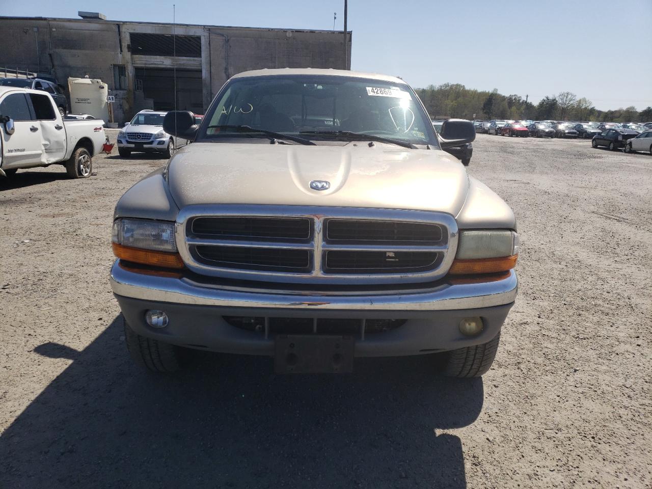 Photo 9 from auction – 2003 DODGE DAKOTA QUA with VIN 1D7HG48N93S136597