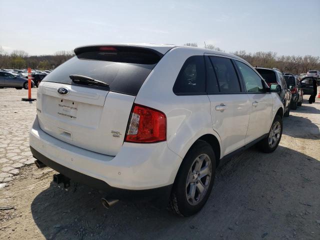 Photo 4 from auction – 2014 FORD EDGE SEL with VIN 2FMDK4JCXEBB62005