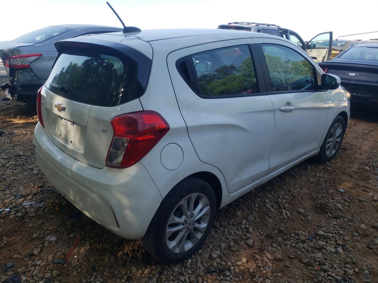 Photo 4 from auction – 2021 CHEVROLET SPARK 1LT with VIN KL8CD6SA3MC748846