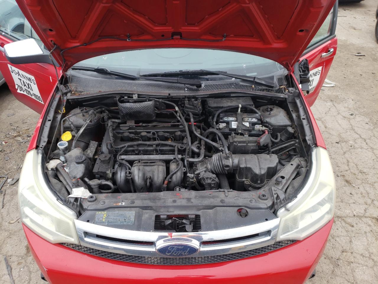 Photo 7 from auction – 2008 FORD FOCUS SE with VIN 1FAHP35N38W197748