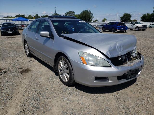 HONDA ACCORD EX 2007 with VIN 1HGCM66507A074368 - Photo from auction