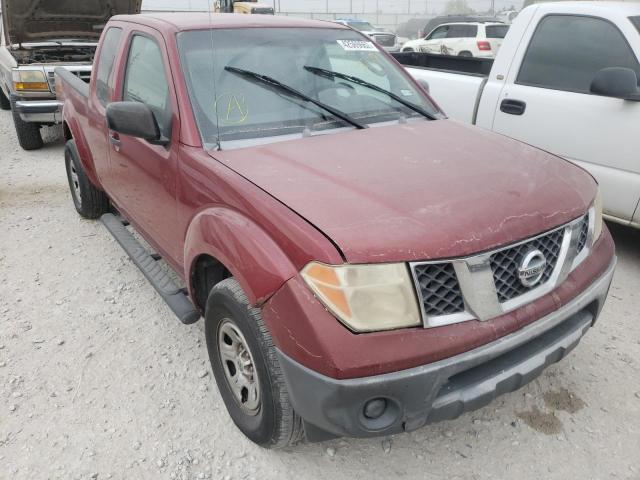 NISSAN FRONTIER K 2007 with VIN 1N6BD06T47C427556 - Photo from auction