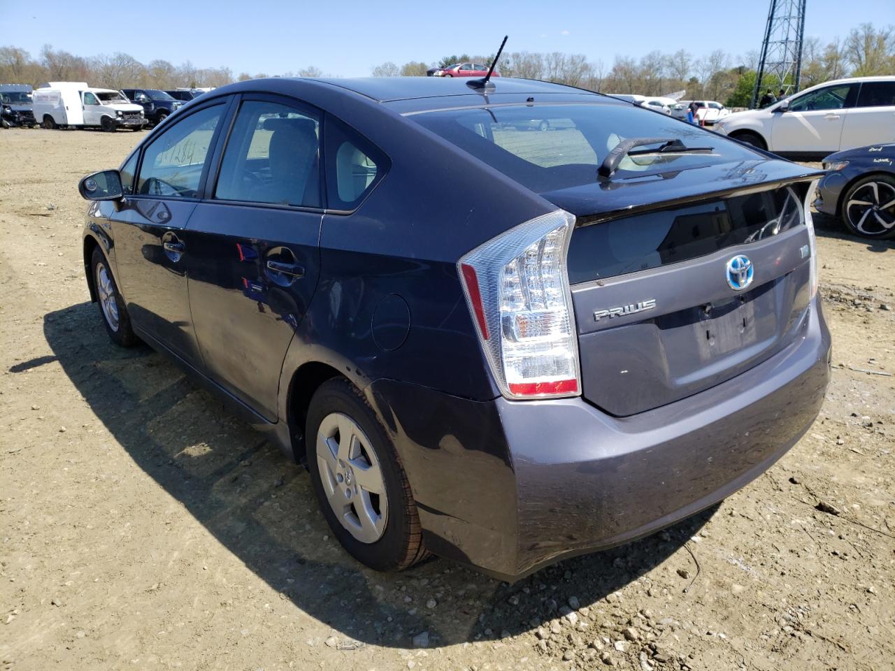 Photo 3 from auction – 2010 TOYOTA PRIUS with VIN JTDKN3DU8A0017266