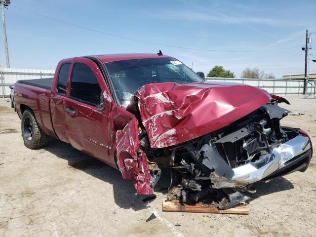 CHEVROLET SILVERADO 2007 with VIN 1GCEK19047Z586281 - Photo from auction