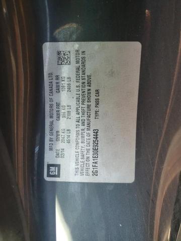 Foto 10 de la subasta – 2014 CHEVROLET CAMARO LS con VIN 2G1FA1E30E9254443