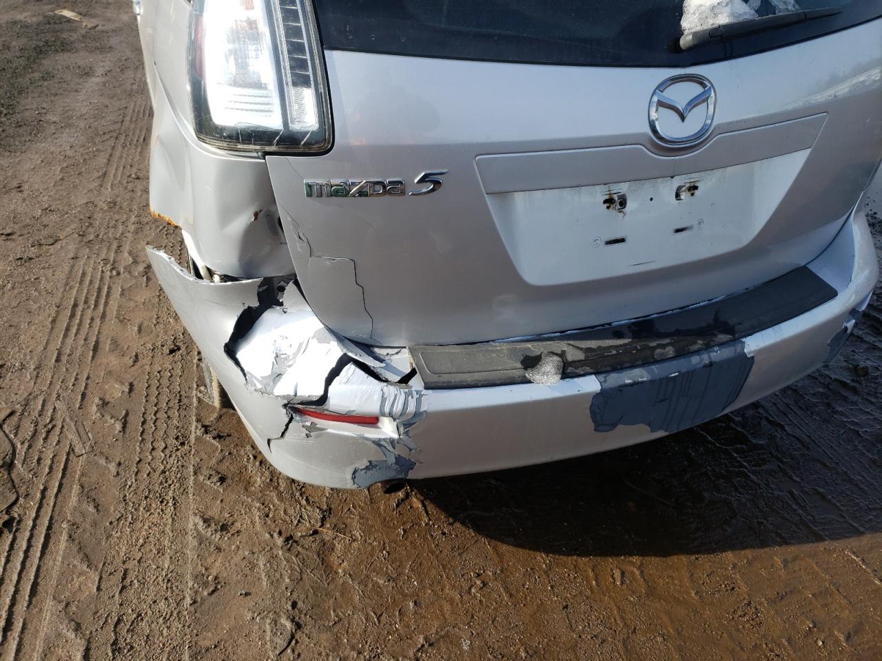 Photo 9 from auction – 2008 MAZDA 5 with VIN JM1CR293180316322