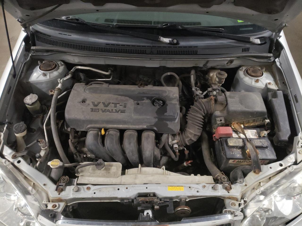 Photo 7 from auction – 2007 TOYOTA COROLLA CE with VIN 2T1BR32E47C748176