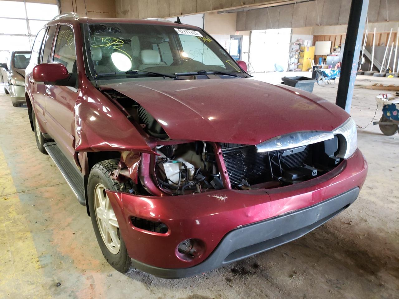 Photo 9 from auction – 2007 BUICK RAINIER CX with VIN 5GAET13M472173862