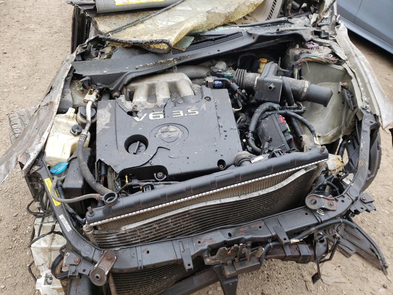 Photo 7 from auction – 2004 NISSAN ALTIMA SE with VIN 1N4BL11D64C131502