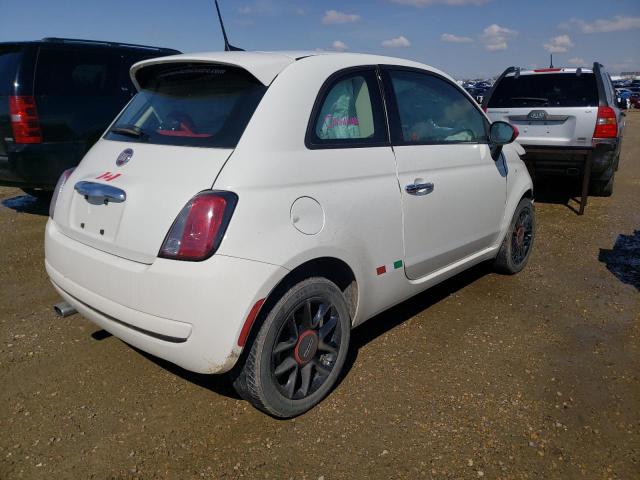 Photo 4 from auction – 2016 FIAT 500 POP with VIN 3C3CFFAR6GT214245