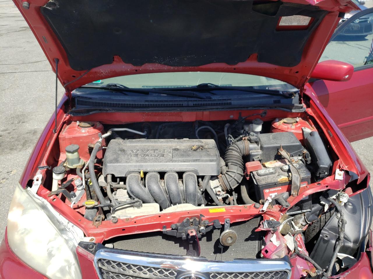 Photo 7 from auction – 2008 TOYOTA COROLLA CE with VIN 2T1BR32E18C929639