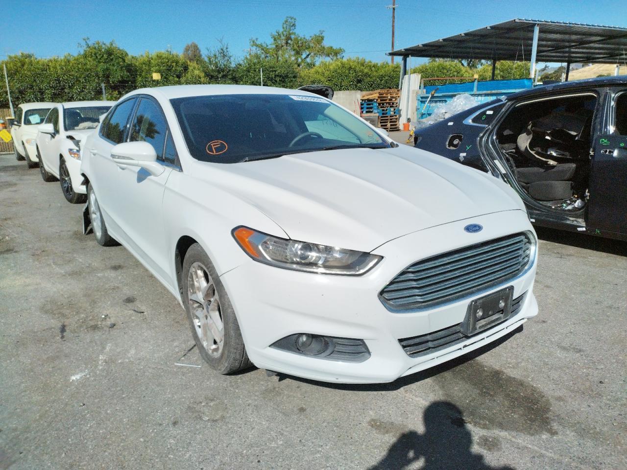 FORD FUSION 2016 with VIN 3FA6P0H72GR225740 - Photo from auction
