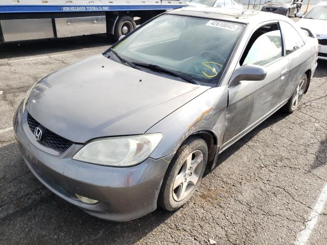 Photo 2 from auction – 2004 HONDA CIVIC EX with VIN 1HGEM21934L035608