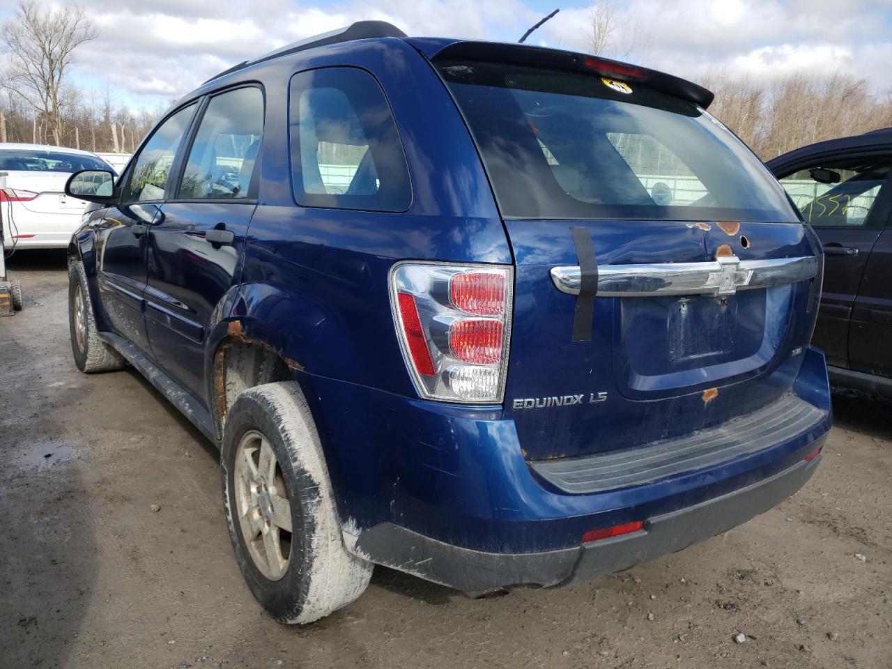 Photo 3 from auction – 2008 CHEVROLET EQUINOX LS with VIN 2CNDL23F986019231