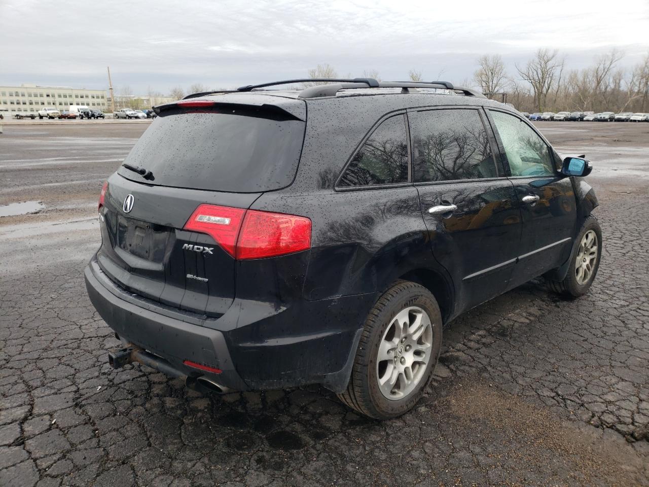 Photo 4 from auction – 2008 ACURA MDX TECHNO with VIN 2HNYD28658H555071