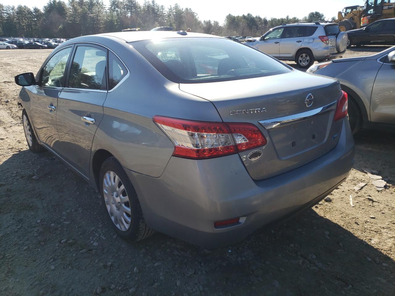 Photo 3 from auction – 2013 NISSAN SENTRA with VIN 3N1AB7AP2DL737165