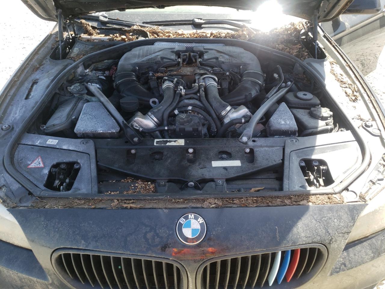 Photo 7 from auction – 2011 BMW 550 I with VIN WBAFR9C5XBC758258