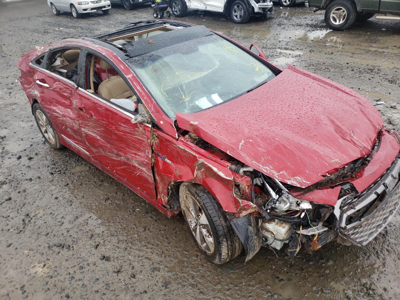 Photo 9 from auction – 2012 HYUNDAI SONATA HYB with VIN KMHEC4A42CA045862