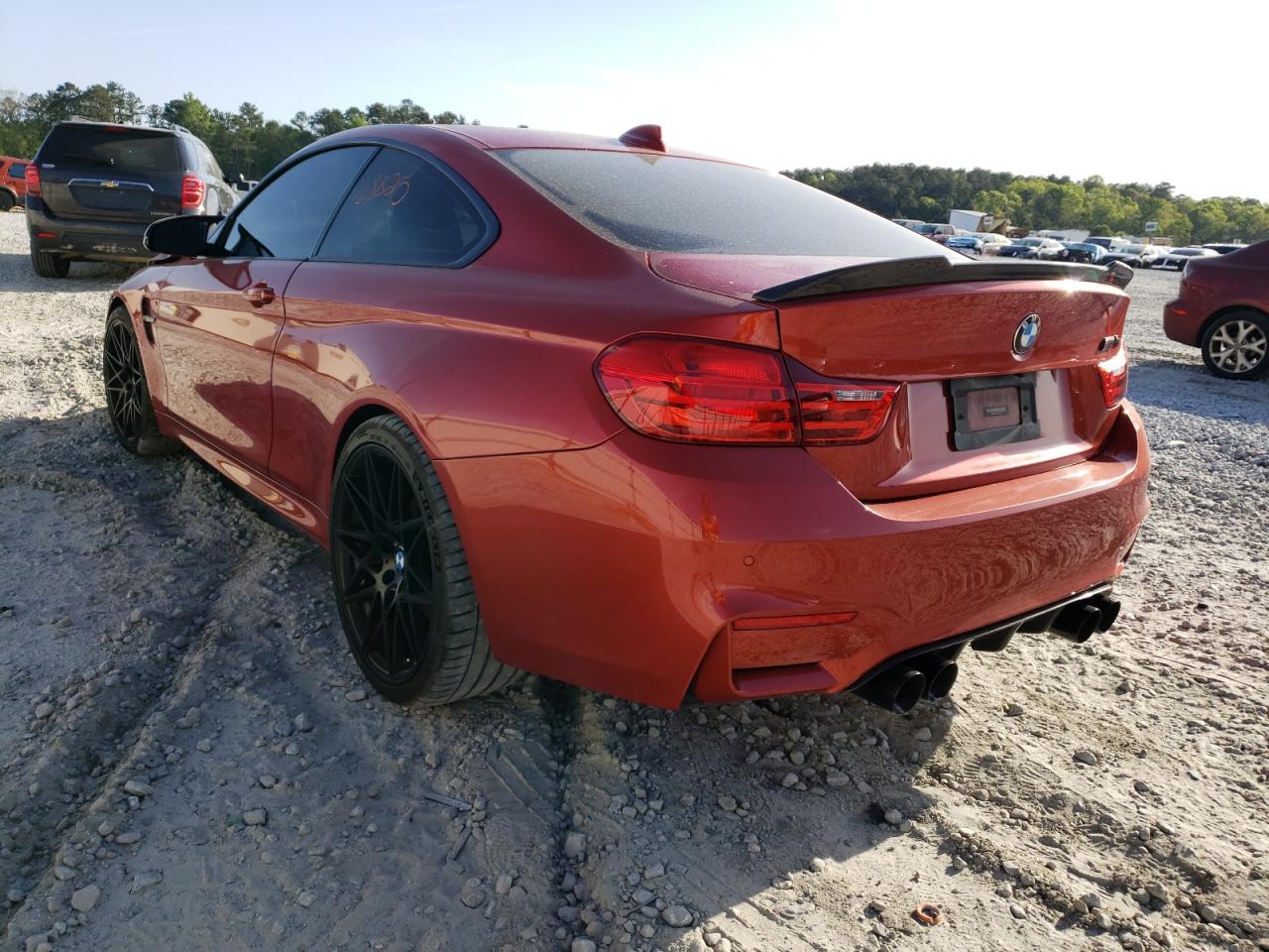 Photo 3 from auction – 2015 BMW M4 with VIN WBS3R9C59FK332054