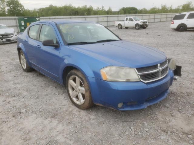 Photo 1 from auction – 2008 DODGE AVENGER SX with VIN 1B3LC56R48N544234