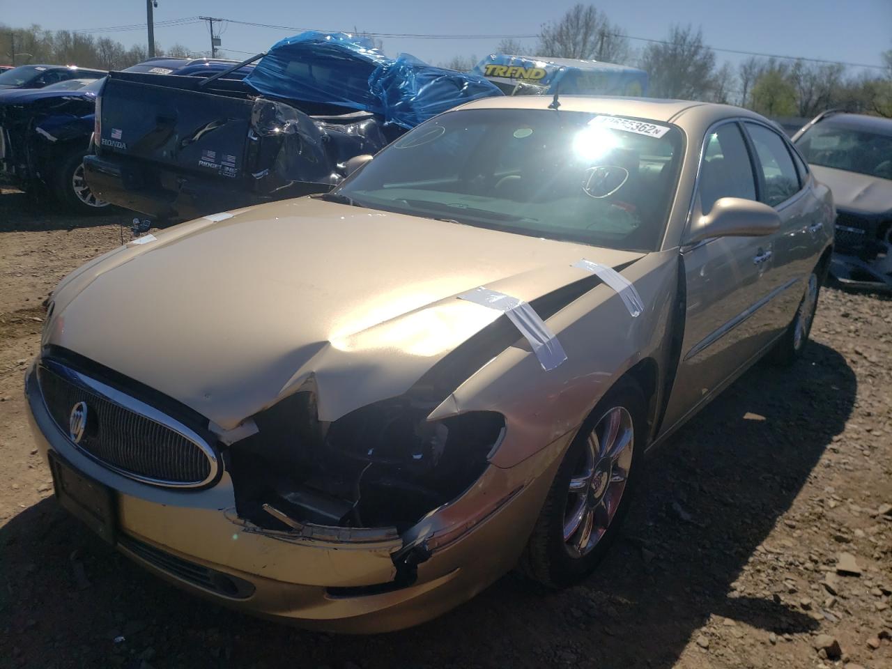 Foto 2 de la subasta – 2005 BUICK LACROSSE C con VIN 2G4WE567851212830