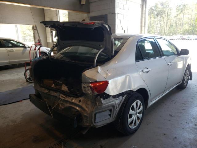 Photo 4 from auction – 2011 TOYOTA COROLLA BA with VIN 2T1BU4EE1BC701650