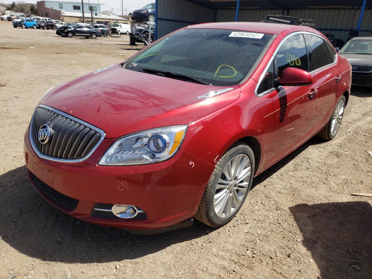Photo 2 from auction – 2013 BUICK VERANO CON with VIN 1G4PR5SK6D4258033
