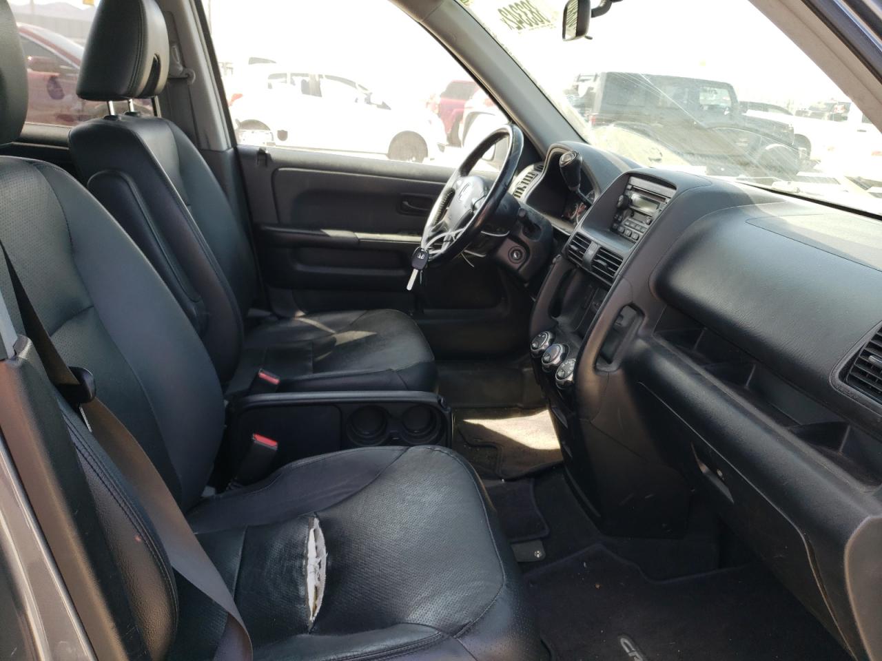 Photo 5 from auction – 2006 HONDA CR-V SE with VIN JHLRD78956C013215