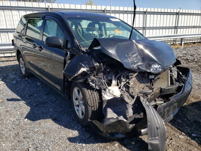Photo 1 from auction – 2014 TOYOTA SIENNA with VIN 5TDZK3DC7ES484020