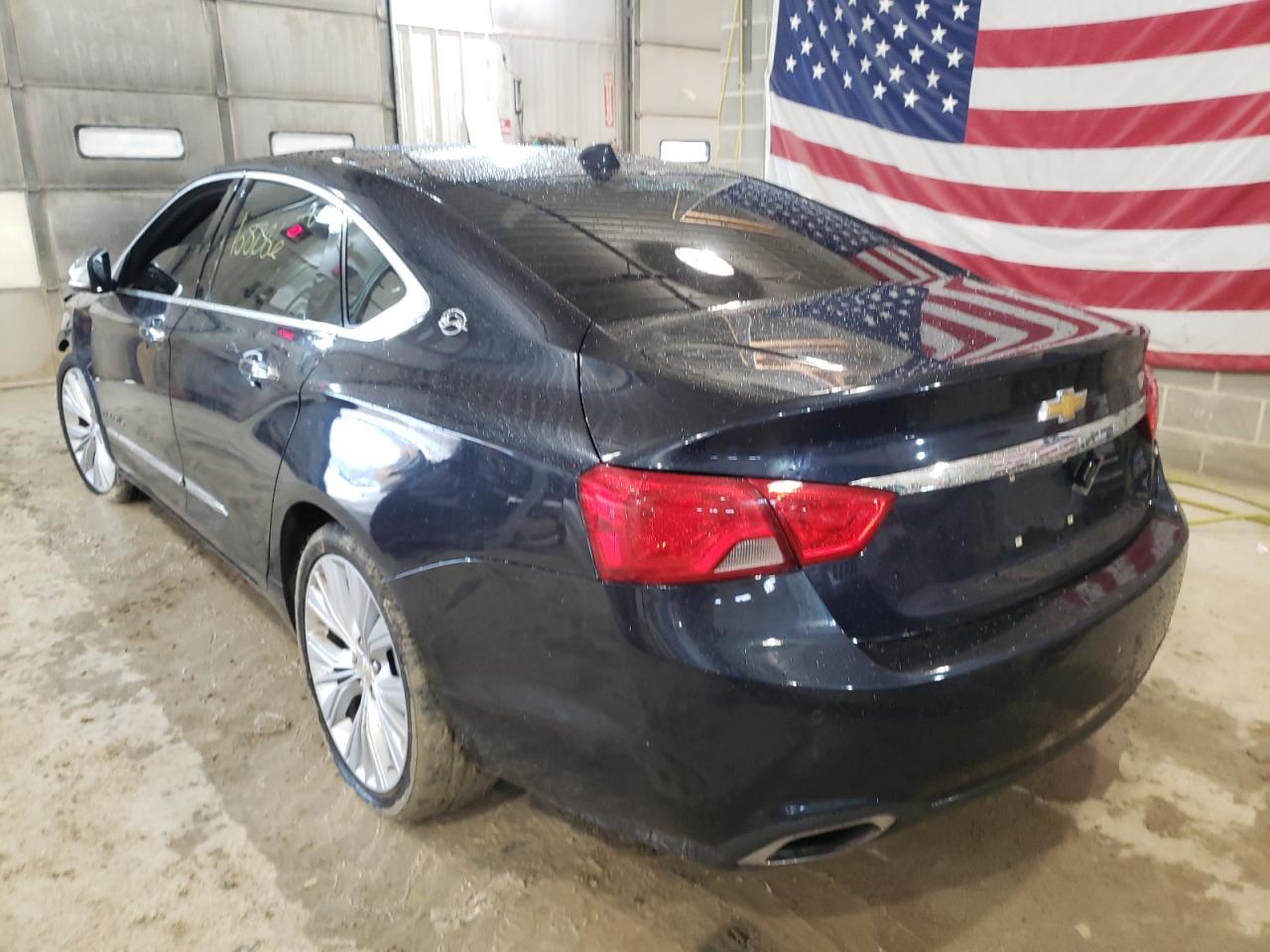 Photo 3 from auction – 2014 CHEVROLET IMPALA LTZ with VIN 2G1155S37E9105618