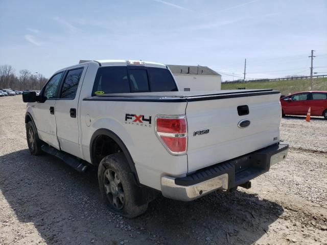Photo 3 from auction – 2010 FORD F150 SUPER with VIN 1FTFW1EV6AFA56753