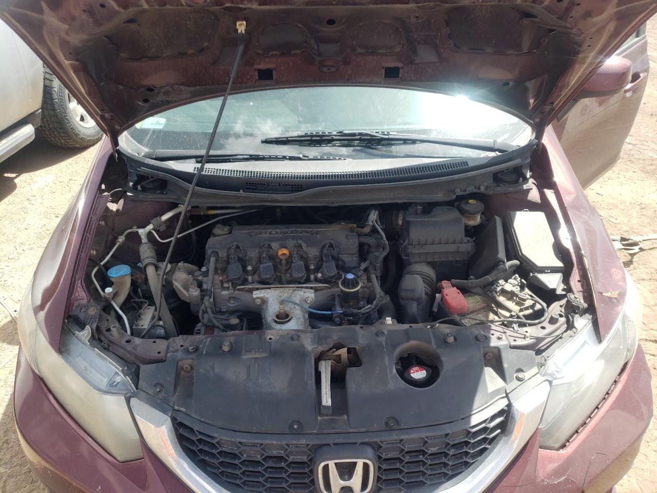 Photo 7 from auction – 2013 HONDA CIVIC LX with VIN 19XFB2F53DE002132