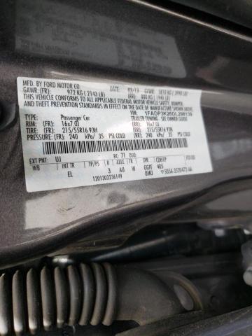 Photo 10 from auction – 2013 FORD FOCUS SE with VIN 1FADP3K26DL298139
