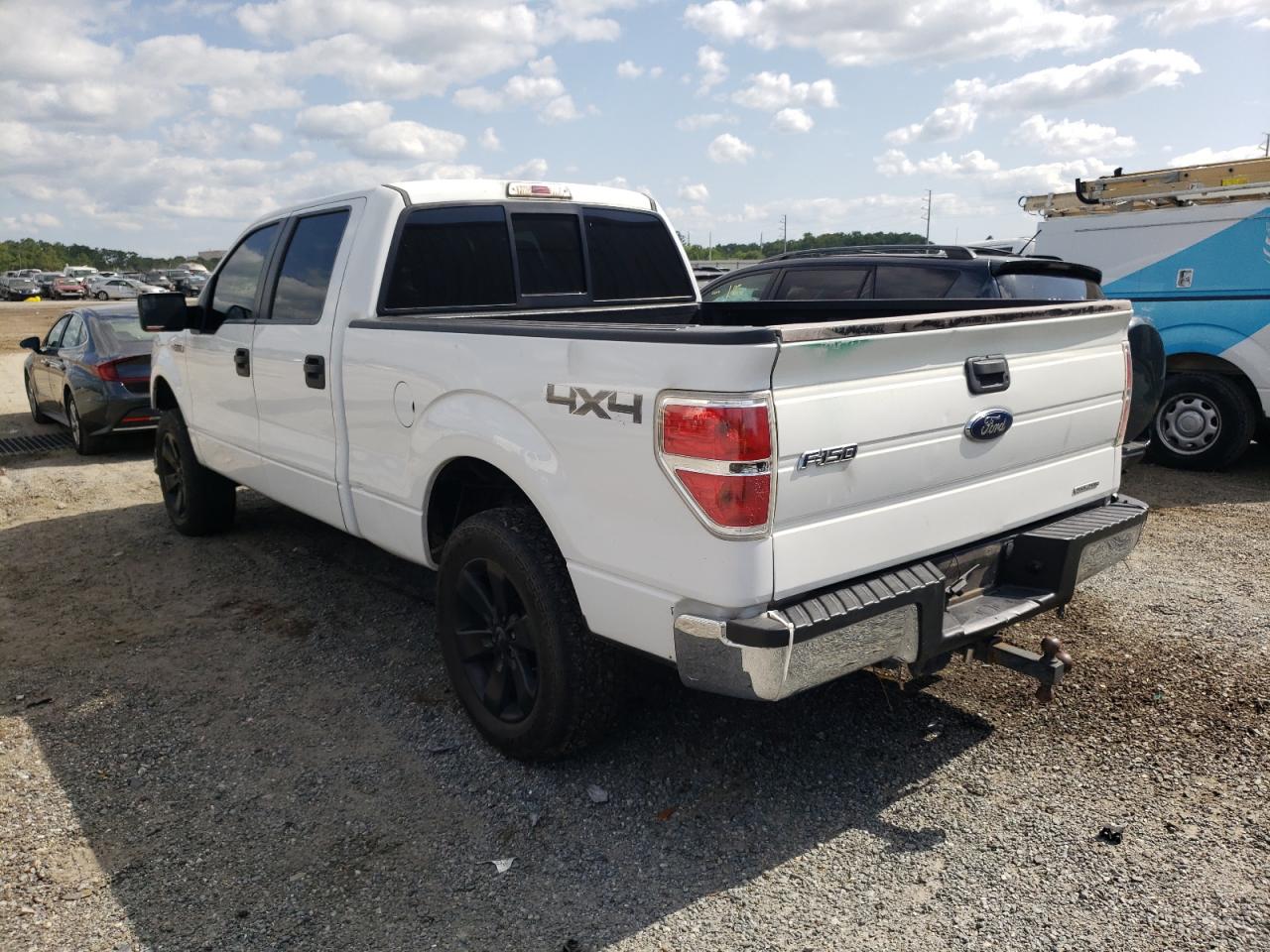 Photo 3 from auction – 2014 FORD F150 SUPER with VIN 1FTFW1EFXEFC44769