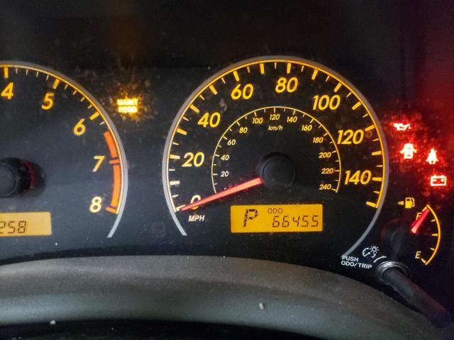 Photo 3 from auction – 2010 TOYOTA COROLLA BA with VIN 1NXBU4EE4AZ167427