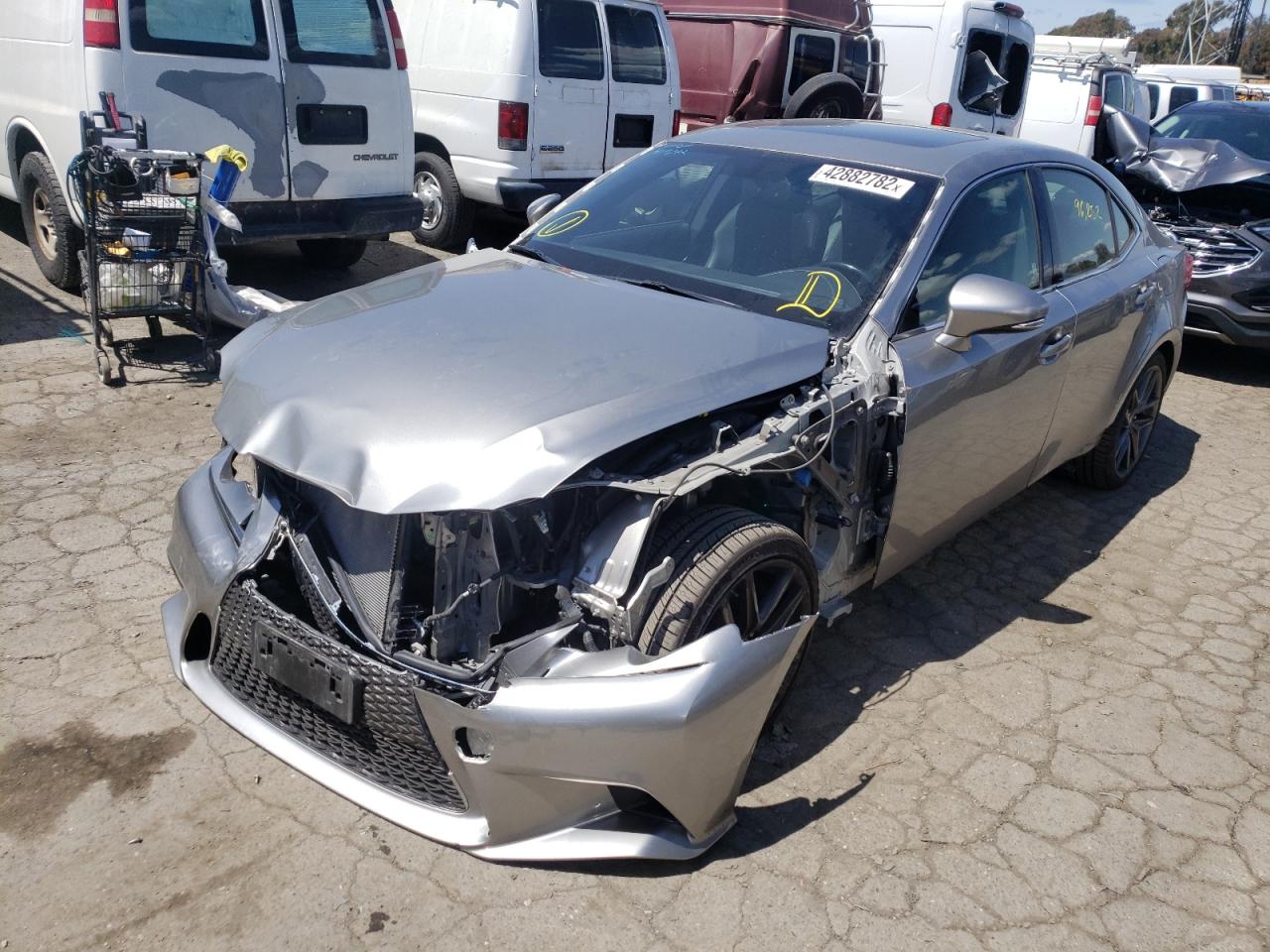 Photo 2 from auction – 2016 LEXUS IS 200T with VIN JTHBA1D23G5013327
