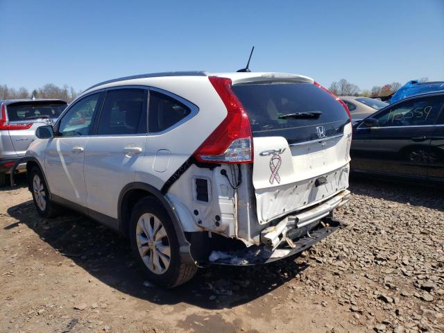 Photo 3 from auction – 2014 HONDA CR-V EXL with VIN 5J6RM4H76EL012691