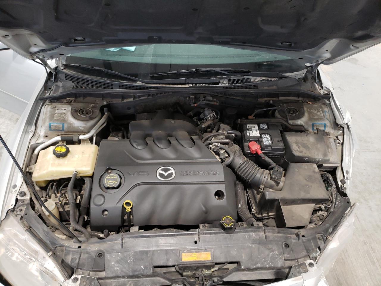 Photo 7 from auction – 2003 MAZDA 6 S with VIN 1YVFP80D335M23535