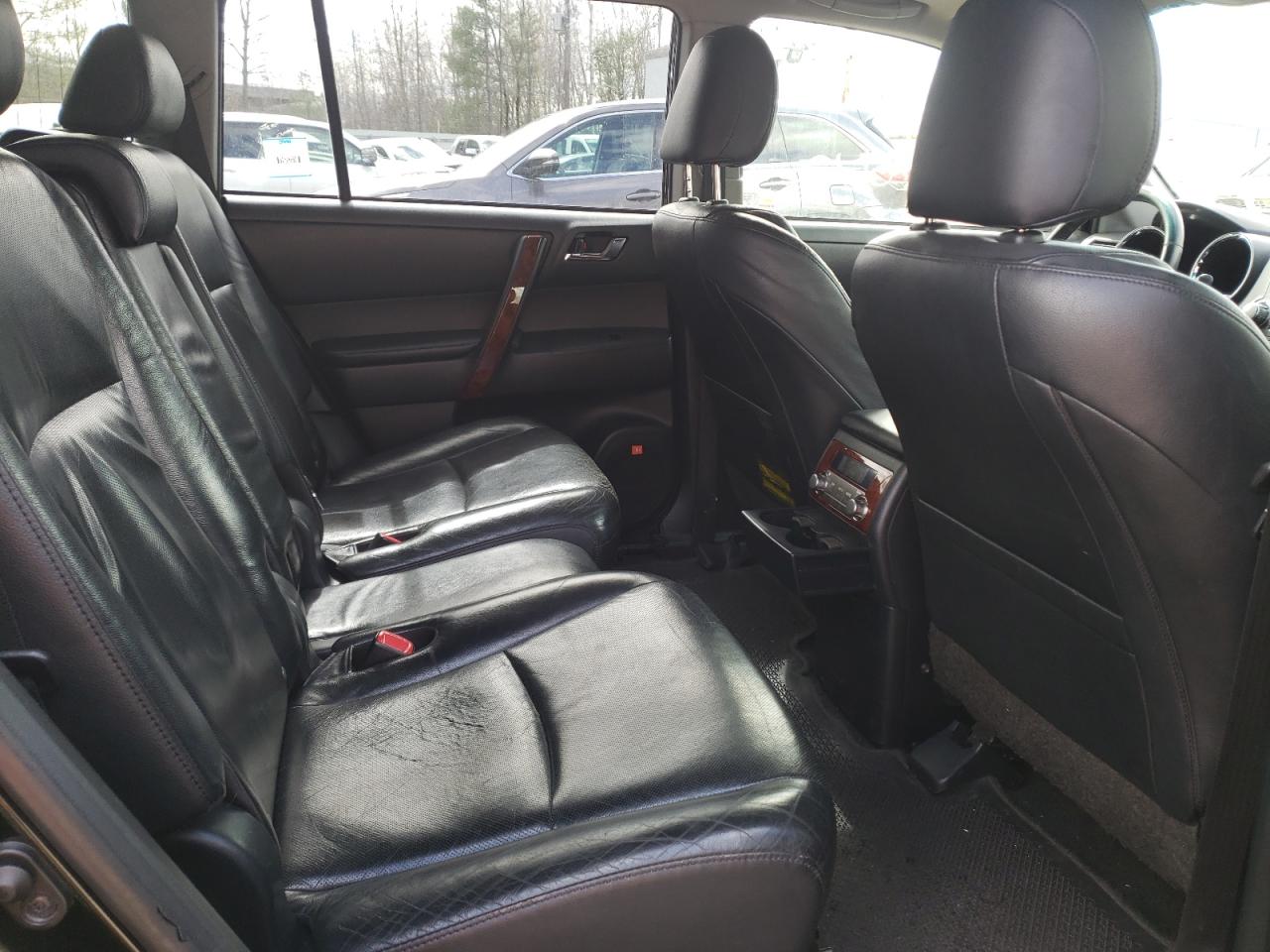Photo 6 from auction – 2012 TOYOTA HIGHLANDER with VIN JTEDC3EH3C2004086