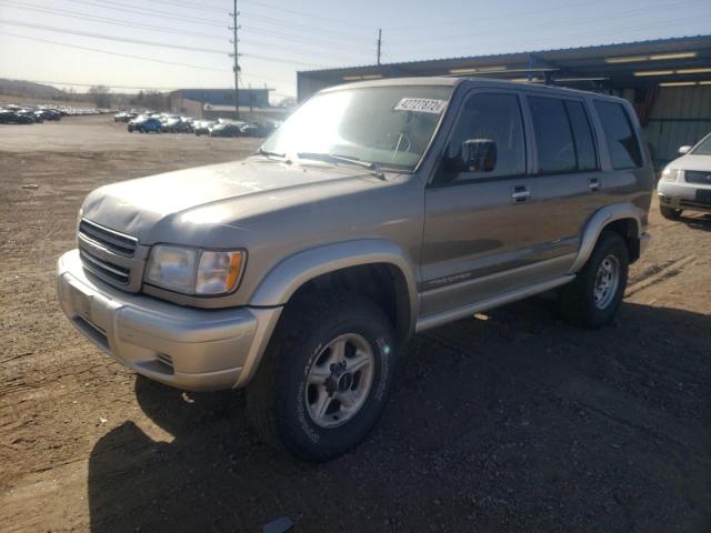 Photo 2 from auction – 2002 ISUZU TROOPER with VIN JACDJ58X417J05452