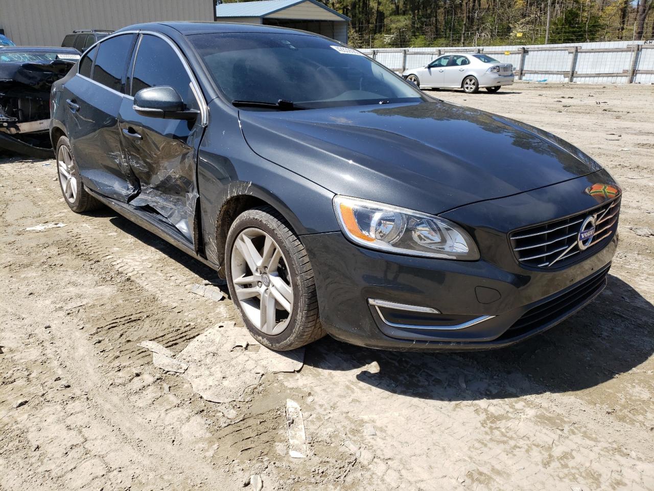 VOLVO S60 PREMIE 2015 with VIN YV126MFB5F2316282 - Photo from auction